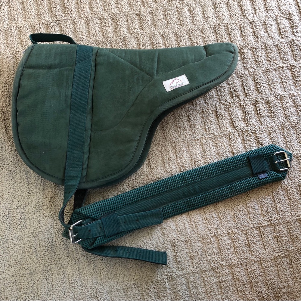 My Best Friend pony size bareback saddle pad